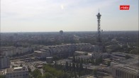 Archiv Foto Webcam Berlin: Theodor-Heuss-Platz am Funkhaus 09:00