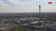 Archiv Foto Webcam Berlin: Theodor-Heuss-Platz am Funkhaus 11:00