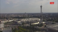 Archiv Foto Webcam Berlin: Theodor-Heuss-Platz am Funkhaus 13:00