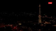 Archived image Webcam Theodor-Heuss-Platz in Berlin 23:00