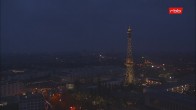 Archiv Foto Webcam Berlin: Theodor-Heuss-Platz am Funkhaus 03:00