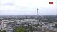 Archiv Foto Webcam Berlin: Theodor-Heuss-Platz am Funkhaus 07:00