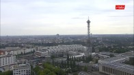 Archiv Foto Webcam Berlin: Theodor-Heuss-Platz am Funkhaus 09:00