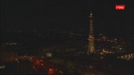 Archiv Foto Webcam Berlin: Theodor-Heuss-Platz am Funkhaus 01:00