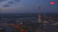 Archiv Foto Webcam Berlin: Theodor-Heuss-Platz am Funkhaus 03:00