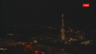 Archiv Foto Webcam Berlin: Theodor-Heuss-Platz am Funkhaus 23:00