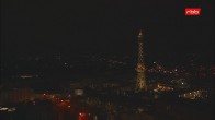 Archiv Foto Webcam Berlin: Theodor-Heuss-Platz am Funkhaus 01:00
