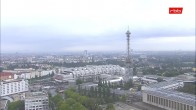 Archiv Foto Webcam Berlin: Theodor-Heuss-Platz am Funkhaus 05:00