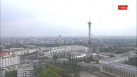 Archiv Foto Webcam Berlin: Theodor-Heuss-Platz am Funkhaus 06:00