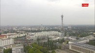 Archiv Foto Webcam Berlin: Theodor-Heuss-Platz am Funkhaus 07:00