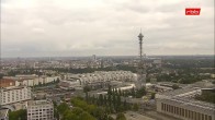 Archiv Foto Webcam Berlin: Theodor-Heuss-Platz am Funkhaus 13:00
