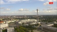 Archiv Foto Webcam Berlin: Theodor-Heuss-Platz am Funkhaus 15:00