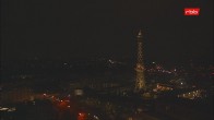 Archiv Foto Webcam Berlin: Theodor-Heuss-Platz am Funkhaus 23:00