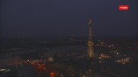 Archiv Foto Webcam Berlin: Theodor-Heuss-Platz am Funkhaus 03:00