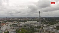 Archiv Foto Webcam Berlin: Theodor-Heuss-Platz am Funkhaus 09:00