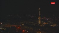 Archiv Foto Webcam Berlin: Theodor-Heuss-Platz am Funkhaus 23:00