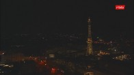 Archiv Foto Webcam Berlin: Theodor-Heuss-Platz am Funkhaus 01:00