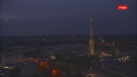 Archiv Foto Webcam Berlin: Theodor-Heuss-Platz am Funkhaus 03:00