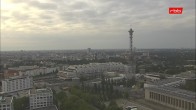 Archiv Foto Webcam Berlin: Theodor-Heuss-Platz am Funkhaus 05:00