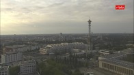 Archiv Foto Webcam Berlin: Theodor-Heuss-Platz am Funkhaus 06:00