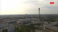 Archiv Foto Webcam Berlin: Theodor-Heuss-Platz am Funkhaus 07:00