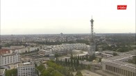 Archiv Foto Webcam Berlin: Theodor-Heuss-Platz am Funkhaus 09:00