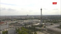 Archiv Foto Webcam Berlin: Theodor-Heuss-Platz am Funkhaus 11:00