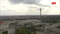 Archiv Foto Webcam Berlin: Theodor-Heuss-Platz am Funkhaus 13:00