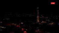 Archiv Foto Webcam Berlin: Theodor-Heuss-Platz am Funkhaus 23:00