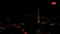 Archiv Foto Webcam Berlin: Theodor-Heuss-Platz am Funkhaus 01:00