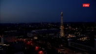 Archiv Foto Webcam Berlin: Theodor-Heuss-Platz am Funkhaus 03:00