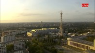 Archiv Foto Webcam Berlin: Theodor-Heuss-Platz am Funkhaus 05:00