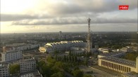 Archiv Foto Webcam Berlin: Theodor-Heuss-Platz am Funkhaus 06:00