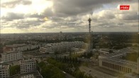 Archiv Foto Webcam Berlin: Theodor-Heuss-Platz am Funkhaus 07:00