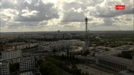 Archiv Foto Webcam Berlin: Theodor-Heuss-Platz am Funkhaus 09:00