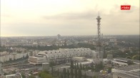 Archiv Foto Webcam Berlin: Theodor-Heuss-Platz am Funkhaus 05:00