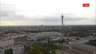 Archiv Foto Webcam Berlin: Theodor-Heuss-Platz am Funkhaus 07:00