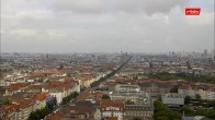 Archiv Foto Webcam Berlin: Theodor-Heuss-Platz am Funkhaus 13:00