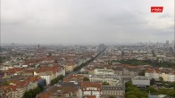 Archiv Foto Webcam Berlin: Theodor-Heuss-Platz am Funkhaus 15:00
