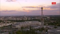 Archiv Foto Webcam Berlin: Theodor-Heuss-Platz am Funkhaus 19:00