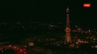 Archiv Foto Webcam Berlin: Theodor-Heuss-Platz am Funkhaus 23:00