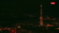 Archiv Foto Webcam Berlin: Theodor-Heuss-Platz am Funkhaus 01:00