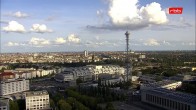Archiv Foto Webcam Berlin: Theodor-Heuss-Platz am Funkhaus 17:00