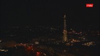 Archiv Foto Webcam Berlin: Theodor-Heuss-Platz am Funkhaus 23:00