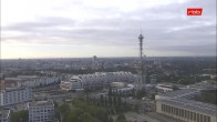Archiv Foto Webcam Berlin: Theodor-Heuss-Platz am Funkhaus 05:00