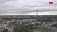 Archiv Foto Webcam Berlin: Theodor-Heuss-Platz am Funkhaus 09:00