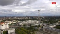 Archiv Foto Webcam Berlin: Theodor-Heuss-Platz am Funkhaus 17:00