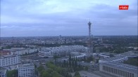 Archiv Foto Webcam Berlin: Theodor-Heuss-Platz am Funkhaus 19:00