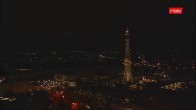 Archiv Foto Webcam Berlin: Theodor-Heuss-Platz am Funkhaus 21:00