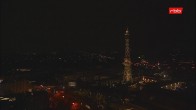Archiv Foto Webcam Berlin: Theodor-Heuss-Platz am Funkhaus 23:00